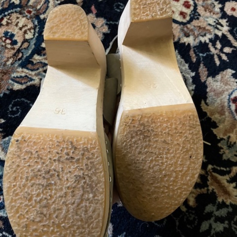 Bryr High Heel Clog - image 5